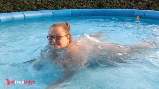 [GetFreeDays.com] SSBBW big tiddy pool fun Shake your fat body By Viola Tittenfee Sex Stream July 2023-2