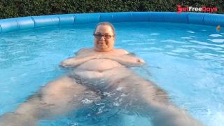 [GetFreeDays.com] SSBBW big tiddy pool fun Shake your fat body By Viola Tittenfee Sex Stream July 2023-4