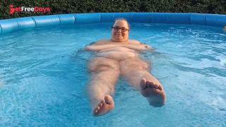 [GetFreeDays.com] SSBBW big tiddy pool fun Shake your fat body By Viola Tittenfee Sex Stream July 2023-7