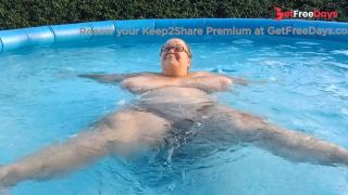 [GetFreeDays.com] SSBBW big tiddy pool fun Shake your fat body By Viola Tittenfee Sex Stream July 2023-8