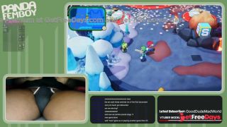 [GetFreeDays.com] PandaFemboy Plays Mario and Luigi Brothership Part 21 Sex Leak May 2023-1