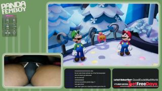 [GetFreeDays.com] PandaFemboy Plays Mario and Luigi Brothership Part 21 Sex Leak May 2023-2