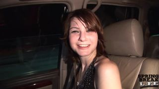 Tampa Emo Club Girl Naked at the Club and Back Room Footage Public!-9