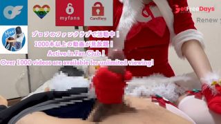 [GetFreeDays.com] This time I wore a Santa Claus costume and gave him a hand job on his dick with gloves on Sex Stream February 2023-8