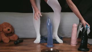 Naughtyannalee Hot Anal Action & Drink Squirt Show!-5