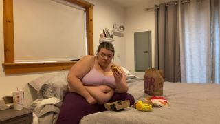 Chloe BBW – Stuffing With Mickey D’s 1920×1080 HD bbw -1