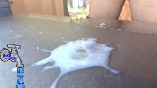 Amateur massive cumshot for 50 viewers after long chaturbate edge session  leaky-faucet-6