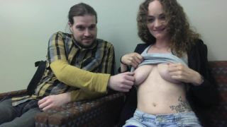 adult xxx clip 34 Blue Eyed Gypsy – 3 sum in public library during FINALS | public flashing | public blowjob cum 1080-5