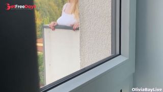 [GetFreeDays.com] My BIG TITTY NEIGHBOR caught me spying, now I want FUCK - Olivia Bay Adult Video October 2022-0