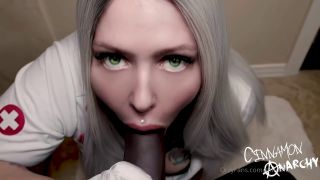 Cinnamonanarchy Nurse At Sperm Bank Makes Patient Give Her A Fresh Sample Of (Amateur porn)-7