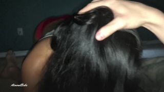 Petite College Babe: Quiet Almond Pleasure Under Lights-2