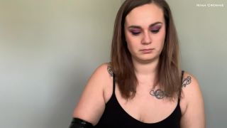 online adult video 37 girl fart fetish fetish porn | Nina Crowne – How to Put on Latex Opera Gloves | femdom joi-5