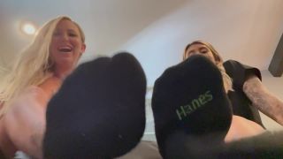 online xxx video 34 SorceressBebe, Mistress Redd - Our Sweaty Gym Socks - sorceressbebe - feet porn stepsister femdom-2