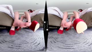xxx clip 18 ainovdo – Lin & Yi Christmas Feet VR – G on masturbation porn femdom fingering-9