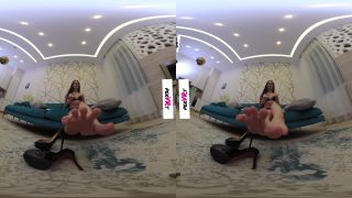 video 12 [VR] Worship My Feet | solo models | fisting porn videos shaving fetish-6