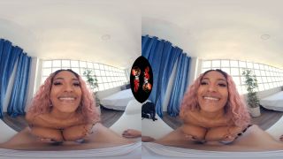 [GetFreeDays.com] VRLatina  Super Hot Black Latina Tina Fire Big Tit Sex VR hardcore homemade porn-1