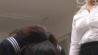 [hotspanker.com] After School Detention – Cheek-To-Cheek Wooden Paddle on Saki Buttocks-6