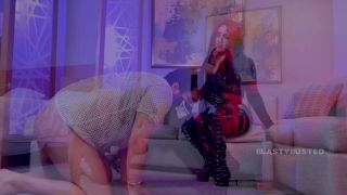 [K2S.CLUB] BeastyBusted - Lexies SADISTIC and Sexy Latex Ballbusting - Boots Barefoot CBT - FullHD 1080P-4