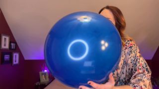 Sneeze Goddess - Sneezing During a Balloon Video - Video-3