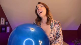 Sneeze Goddess - Sneezing During a Balloon Video - Video-6