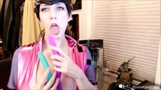  Girl PrincessBerpl in LIVE ON TWITCH Widowmaker Tentacle Fuck, princessberpl on webcam-0