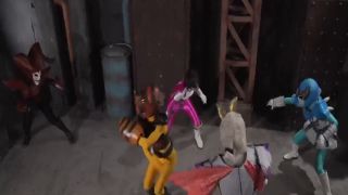 [SuperMisses.com] SPSE-06 Female Monster Army Aim for Sentai Pink! Ranger Pink-010-3