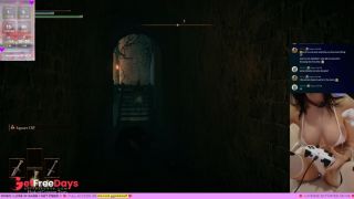 okay so. WHY DID I AGREE TO DO THIS AGAIN Elden Ring HENTAI LIVESTREAM with Vibrator-1