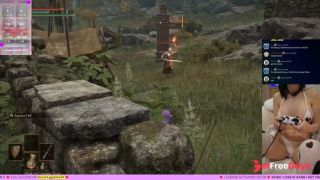 okay so. WHY DID I AGREE TO DO THIS AGAIN Elden Ring HENTAI LIVESTREAM with Vibrator-9