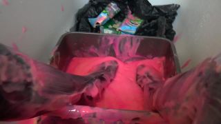 clip 34 Bad Dolly – Gunge Feet in Tights, sex big ass natural tits on pov -5