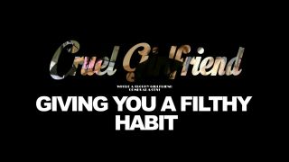 free adult clip 28 bikini femdom smoking | Cruel Girlfriend - Giving You A Filthy Habit | female domination-0