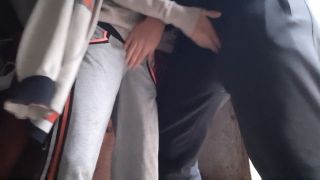 First We Cum In Our Clothes, Then We Cum On Our Hands, And Then We Cum -7