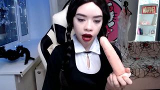 MiaMelon – Wednesday Addams Love Ur Cock 720p cosplay -2