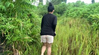 Video Pinay Kantutan SA Gubat Kahit Umuulan  With Girlfriend Nature...-1