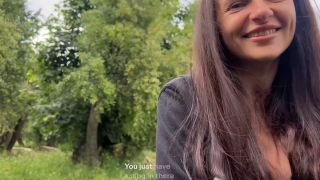 A Modest Village Girl Shows Her Tits And Pussy For Moneys - Public-2