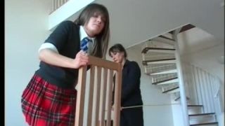 porn video 30 femdom gay Bare Bottom Caning, corporal punishment on femdom porn-8