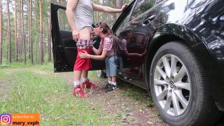 136 I Fuck Petite Classmate in the Wood - MaryVincXXX-2