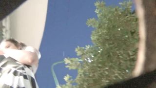 Upskirt No Panties 4687-2