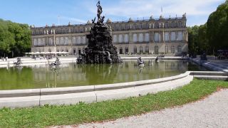 Public Whore! Crowned Queen At Herrenchiemsee Castle With A Sperm Fount.-0