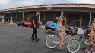 LA WNBR World Naked Bike Ride 2018-7