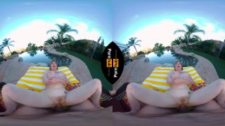 Lauren Phillips - VR 180 - Poolside Fuck - PornhubVR (UltraHD 4K 2021)-9