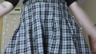 BIG BOOTY GOTH GF - fxturewars () Fxturewars - looking up my skirt exclusive short for my onlyfans 11-11-2017-3