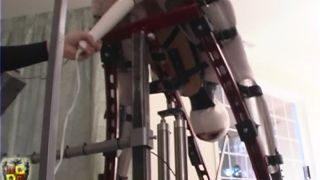 free porn video 46 Kendra on the Foldy Fucking Machine | remastered | fetish porn cerita sex femdom-8