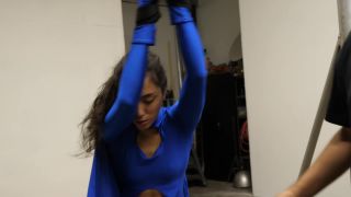 [waranlov.com] Amazing Girl Downfall | cosplay, コスプレ, superheroine, 女子プロレス, wrestling-6