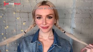 [GetFreeDays.com] POV Jean Jacket JOI Face Fetish Dirty Talk Cum Countdown Adult Stream March 2023-1