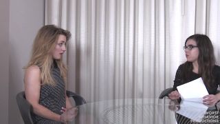 Worst Behaviour Productions 2022 Starlet Three - Intern Kate Pt1 Full Video-2