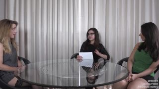 Worst Behaviour Productions 2022 Starlet Three - Intern Kate Pt1 Full Video-3