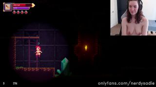 nerdysadie-onlyfans 2023-04-08 Chill Hangout & Lewd Gaming Livestream #3!  More Scarlet Mai-5