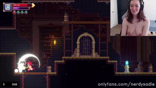 nerdysadie-onlyfans 2023-04-08 Chill Hangout & Lewd Gaming Livestream #3!  More Scarlet Mai-8