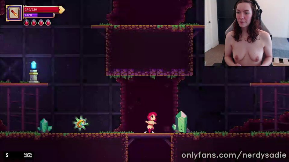 nerdysadie-onlyfans 2023-04-08 Chill Hangout & Lewd Gaming Livestream #3!  More Scarlet Mai