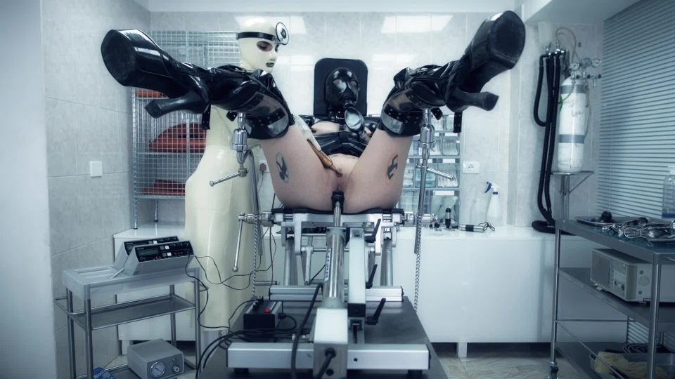 online clip 9 Clinical Torments - At The Rubber Gynecologist - Part 5 - FullHD 1080p | medical femdom | fetish porn fetish wife